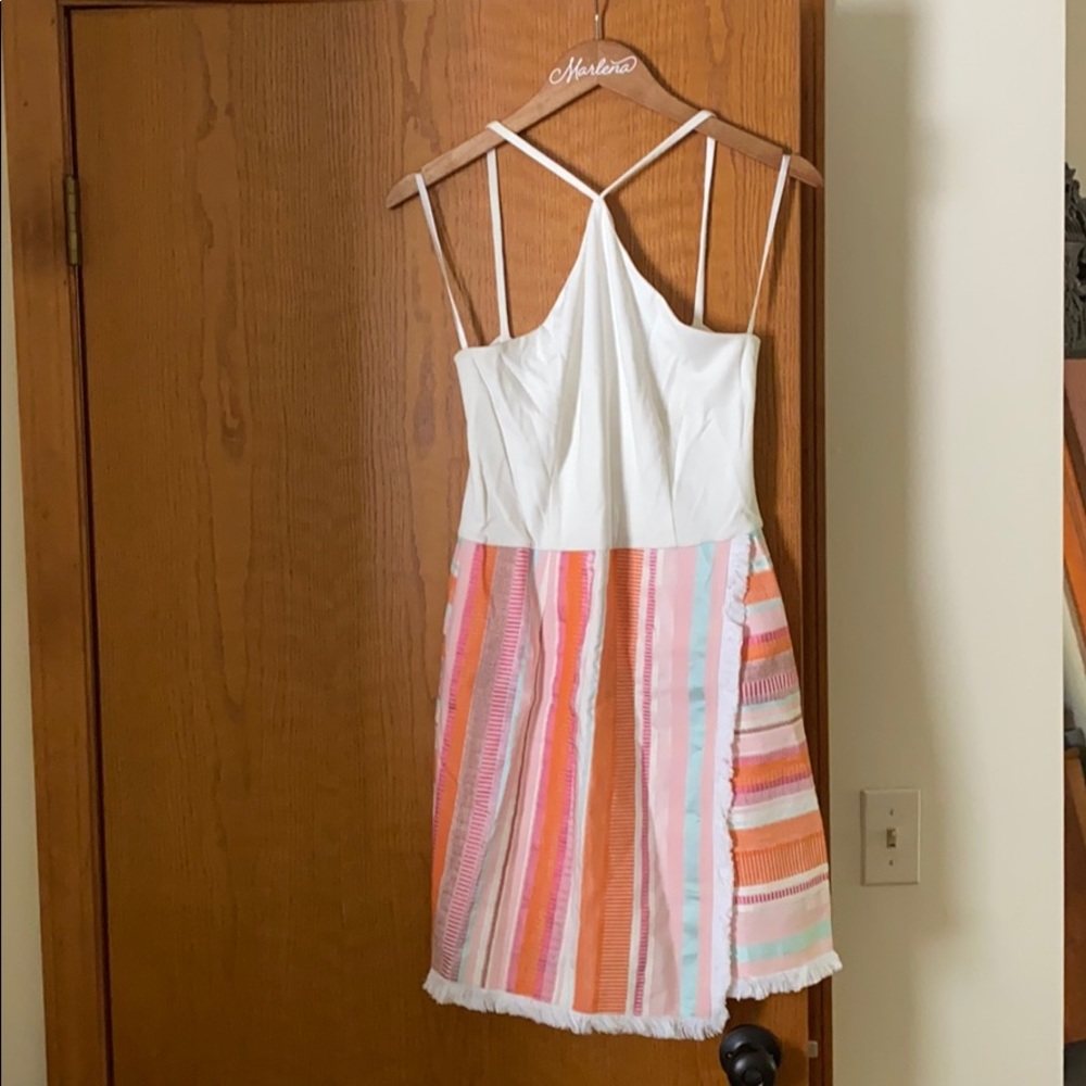 Anthro mini dress